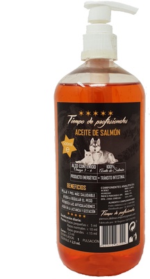 Aceite Salmon para Perros 500 ml